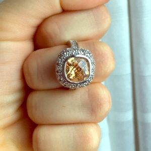 Champagne Stone Cocktail ring